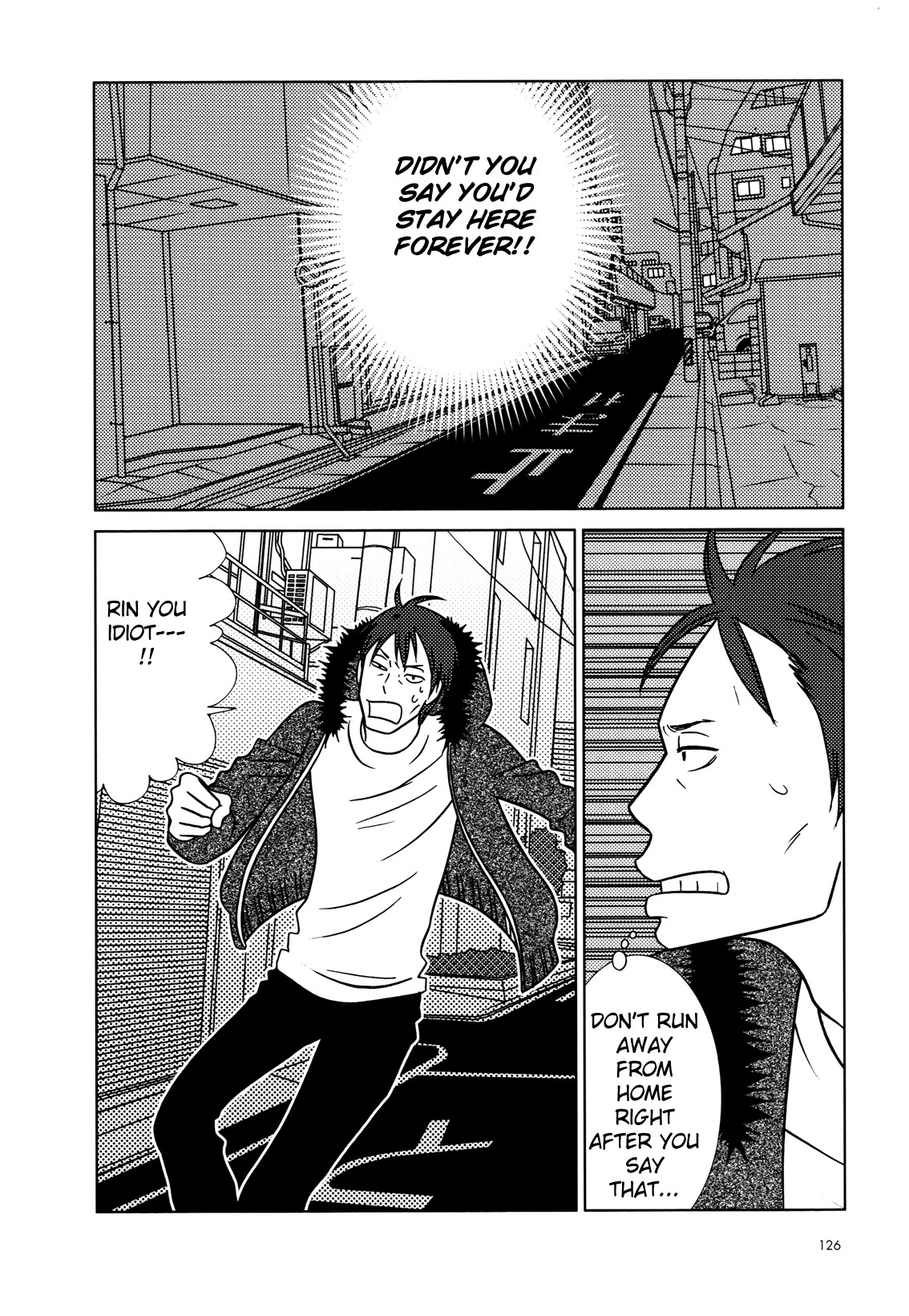 Usagi Drop Chapter 53 page 38 - Chapter 53