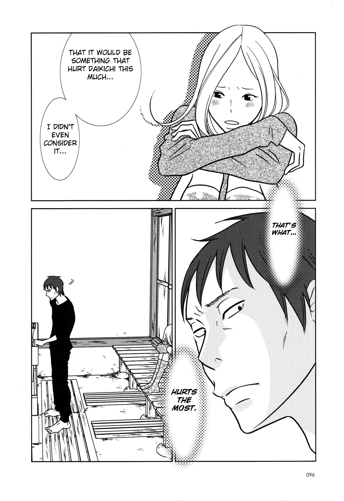 Usagi Drop Chapter 53 page 8 - Chapter 53