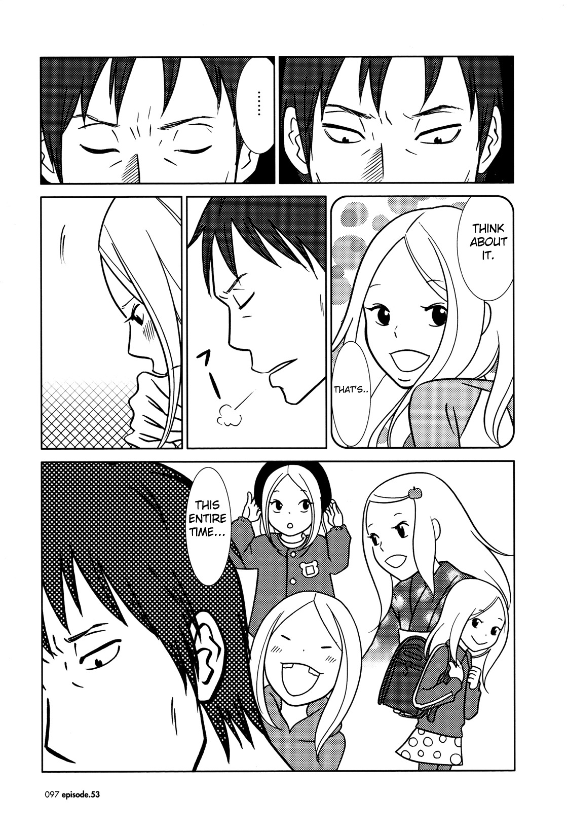 Usagi Drop Chapter 53 page 9 - Chapter 53
