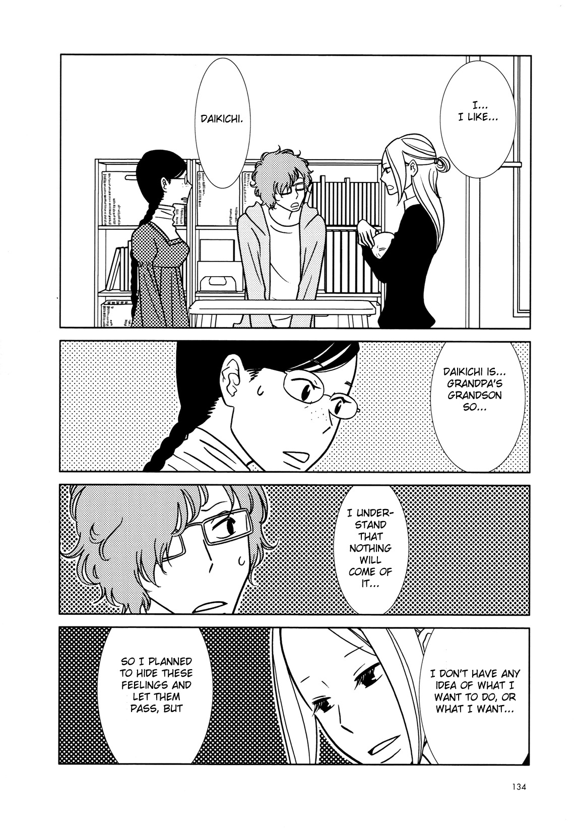 Usagi Drop Chapter 54 page 10 - Chapter 54