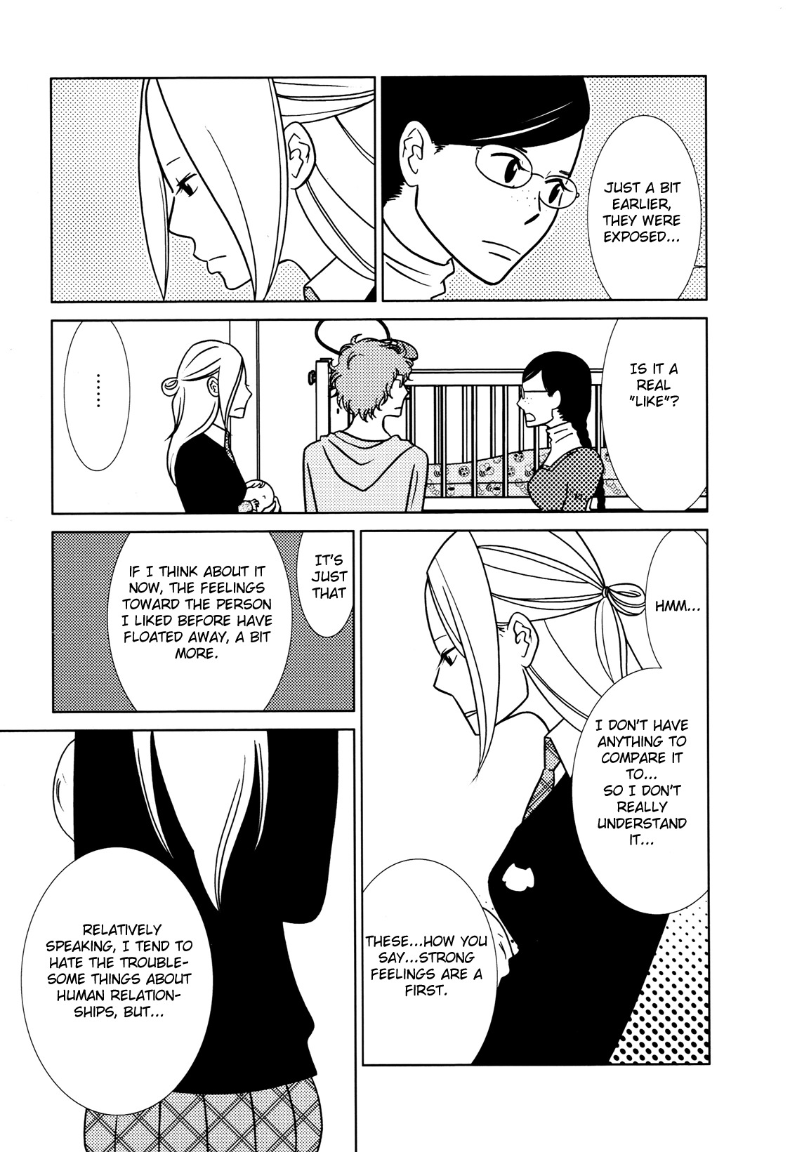 Usagi Drop Chapter 54 page 11 - Chapter 54