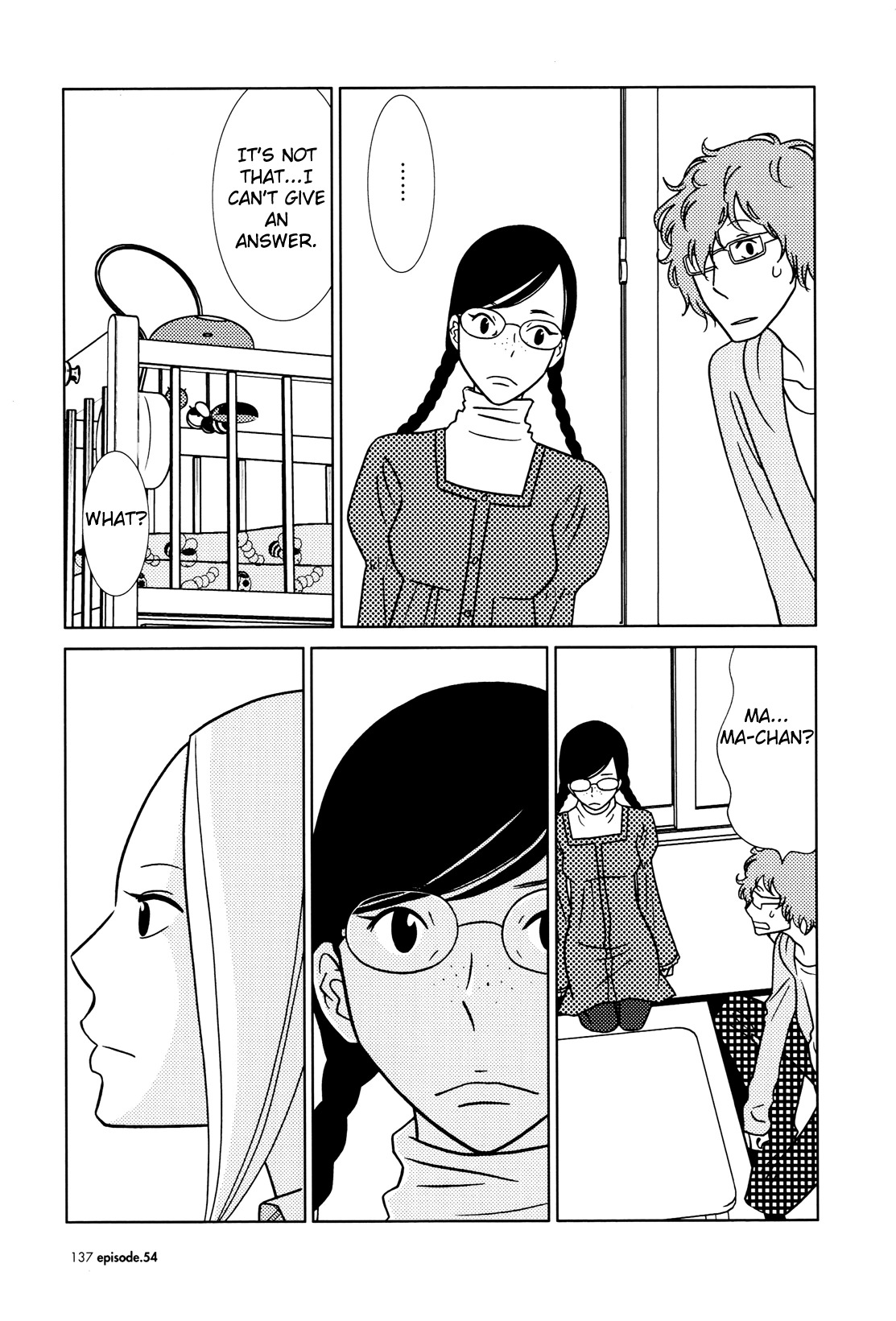 Usagi Drop Chapter 54 page 13 - Chapter 54