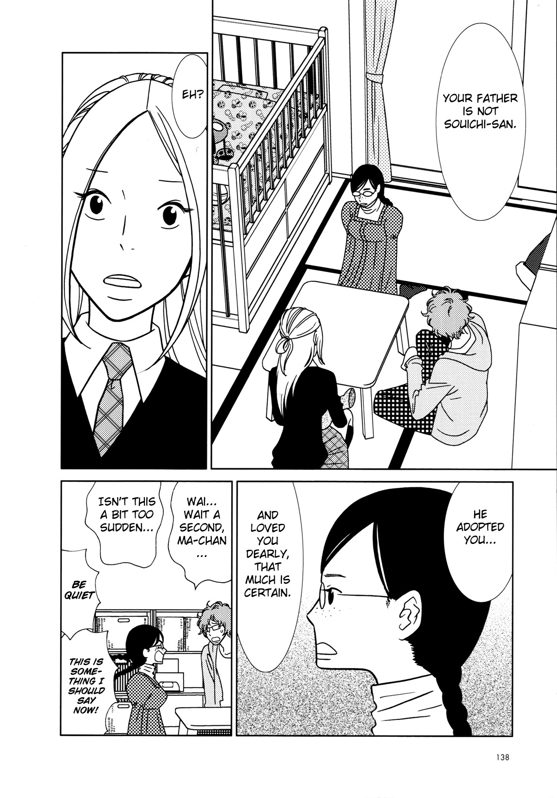 Usagi Drop Chapter 54 page 14 - Chapter 54