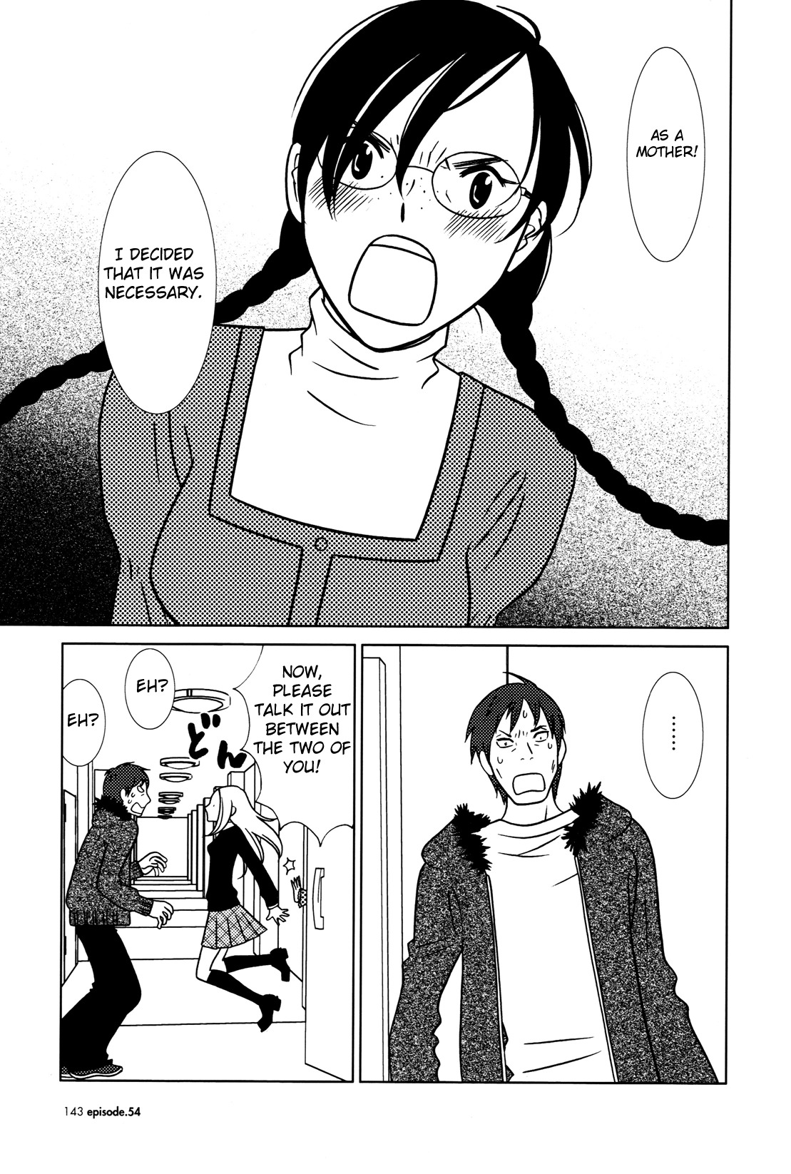 Usagi Drop Chapter 54 page 19 - Chapter 54