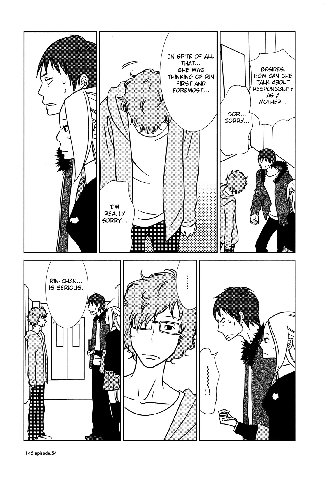 Usagi Drop Chapter 54 page 21 - Chapter 54