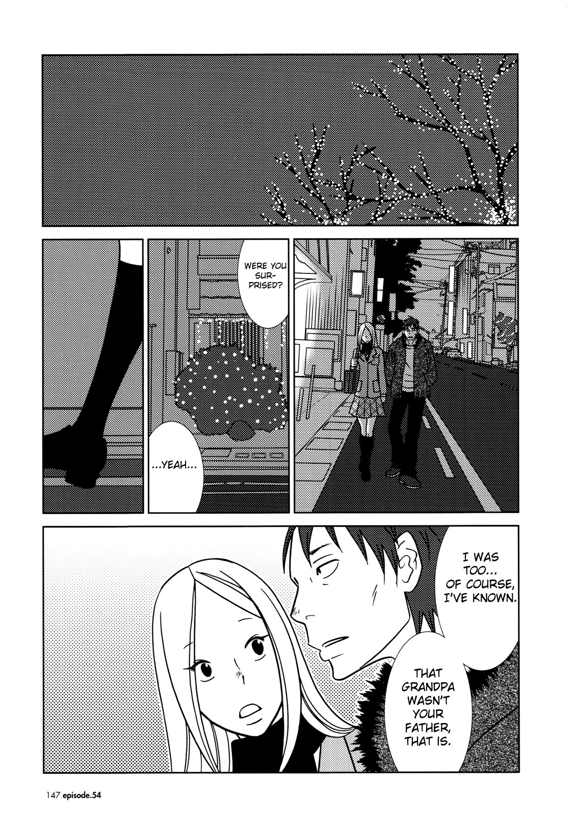 Usagi Drop Chapter 54 page 23 - Chapter 54