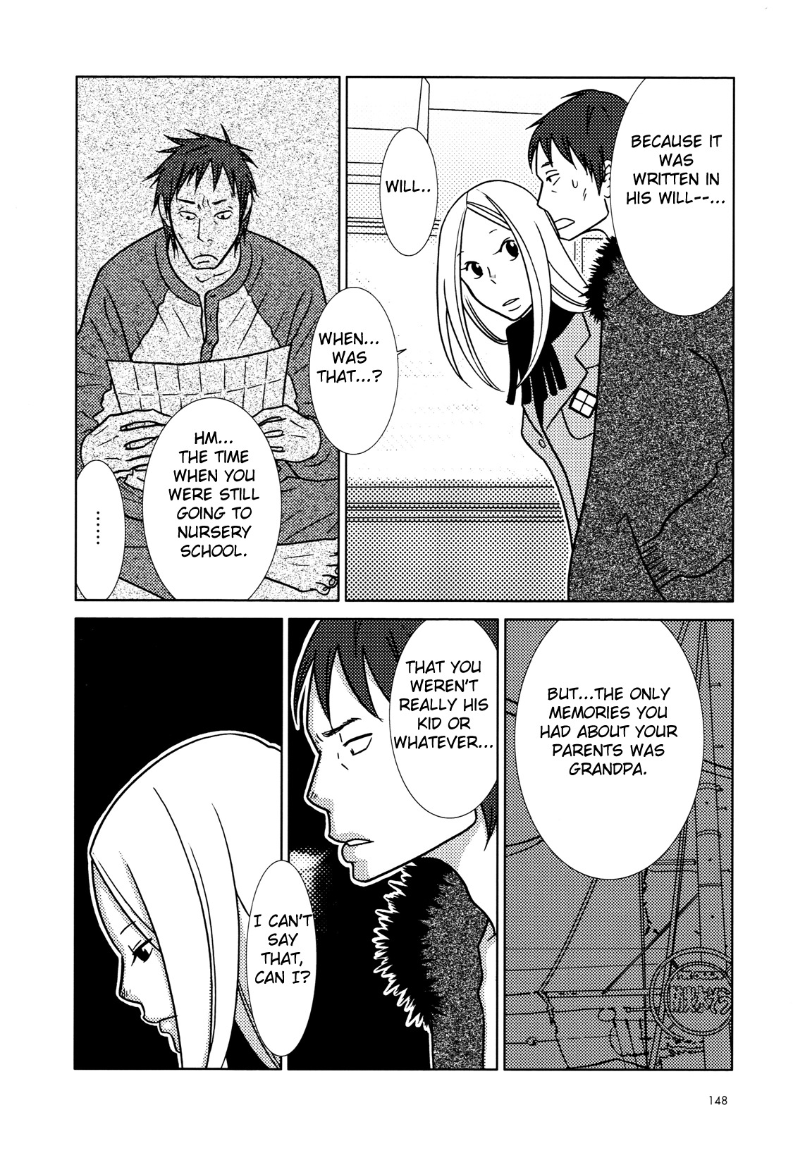 Usagi Drop Chapter 54 page 24 - Chapter 54