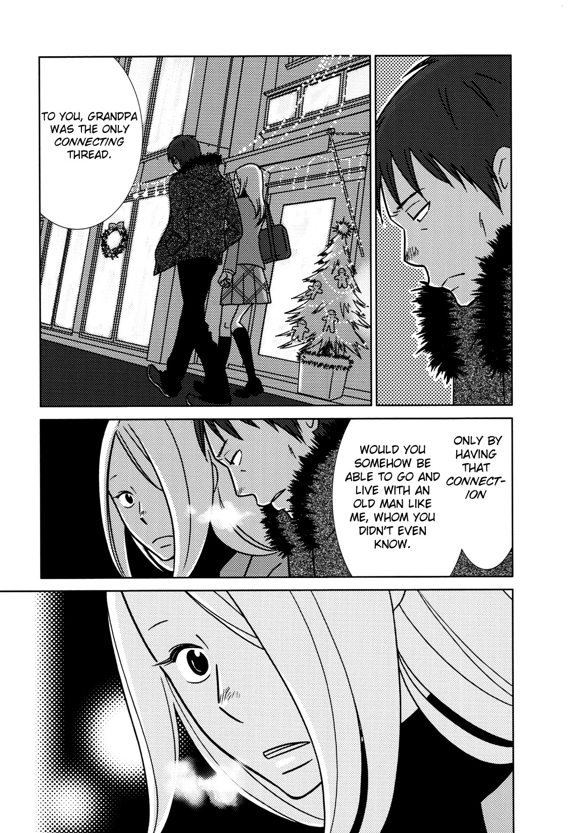 Usagi Drop Chapter 54 page 25 - Chapter 54