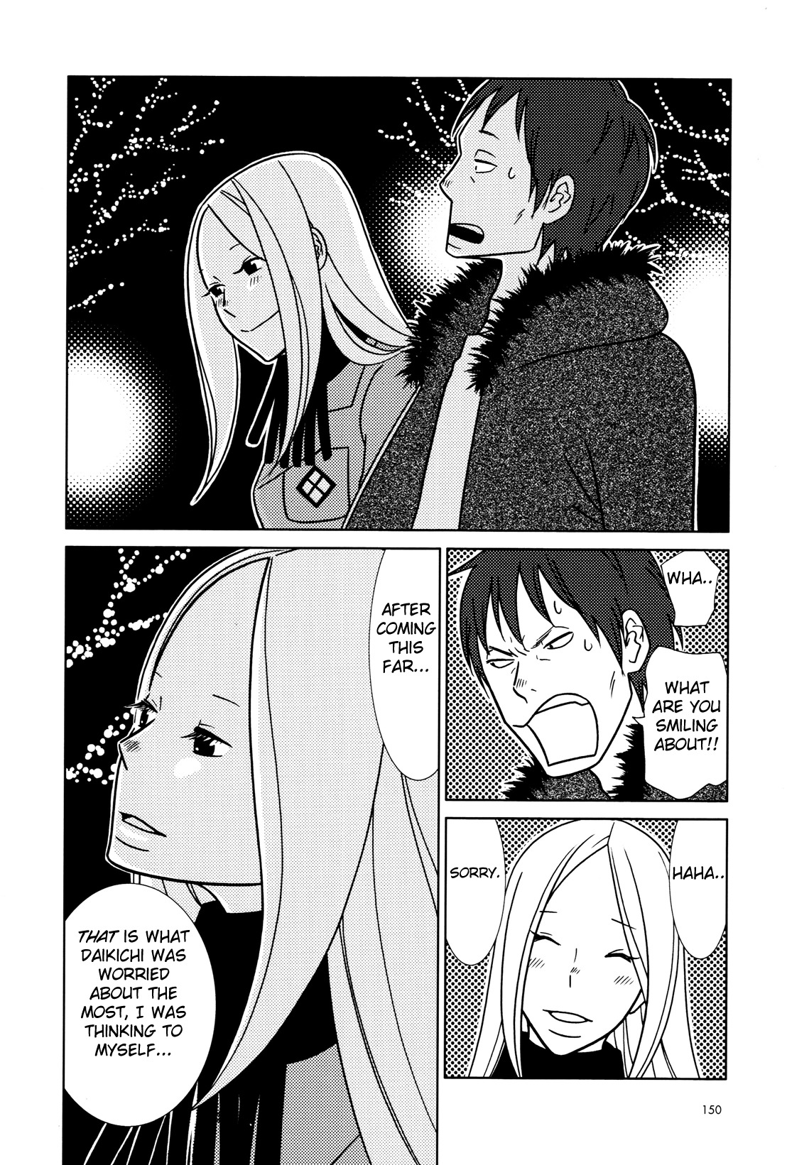 Usagi Drop Chapter 54 page 26 - Chapter 54