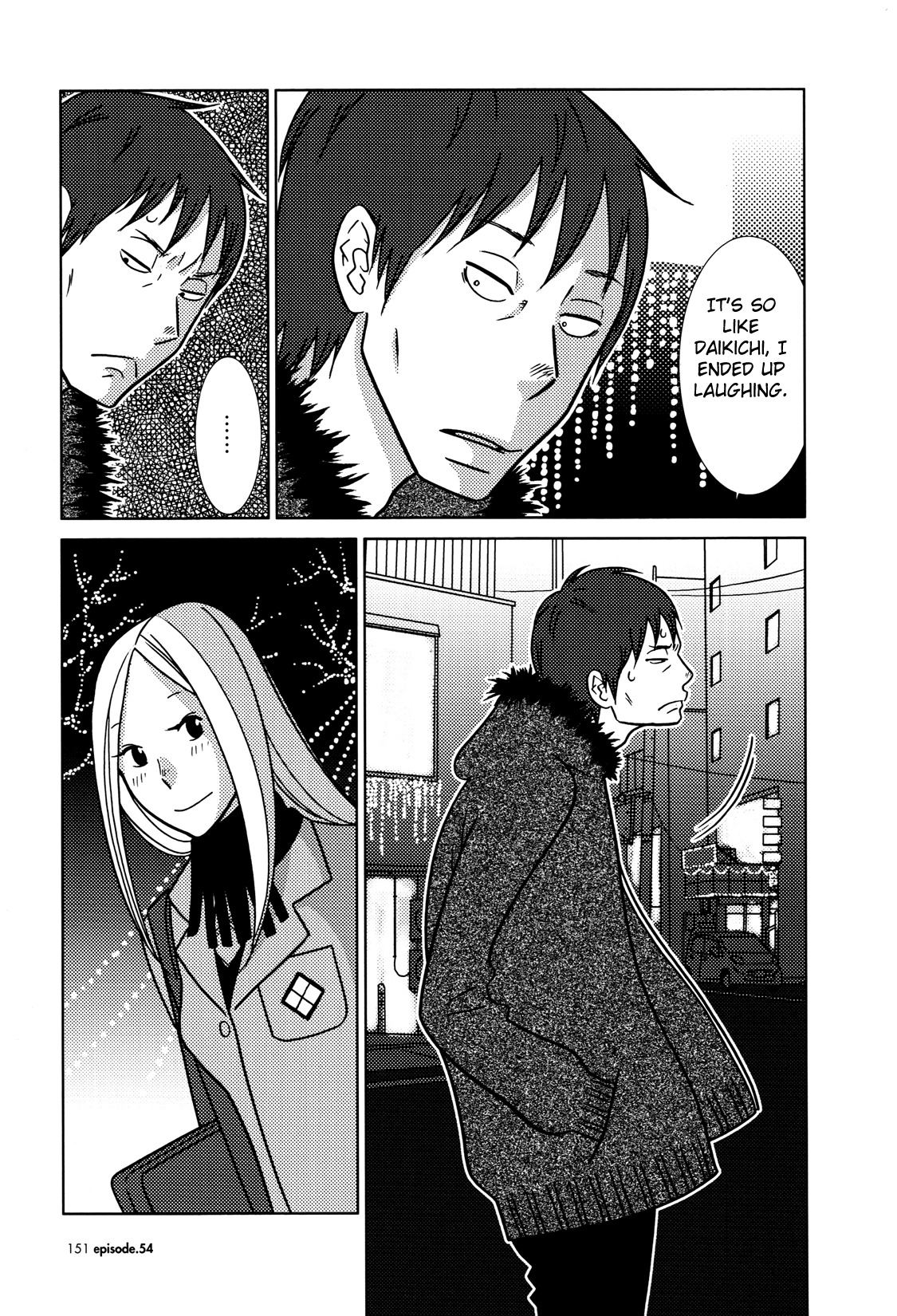 Usagi Drop Chapter 54 page 27 - Chapter 54