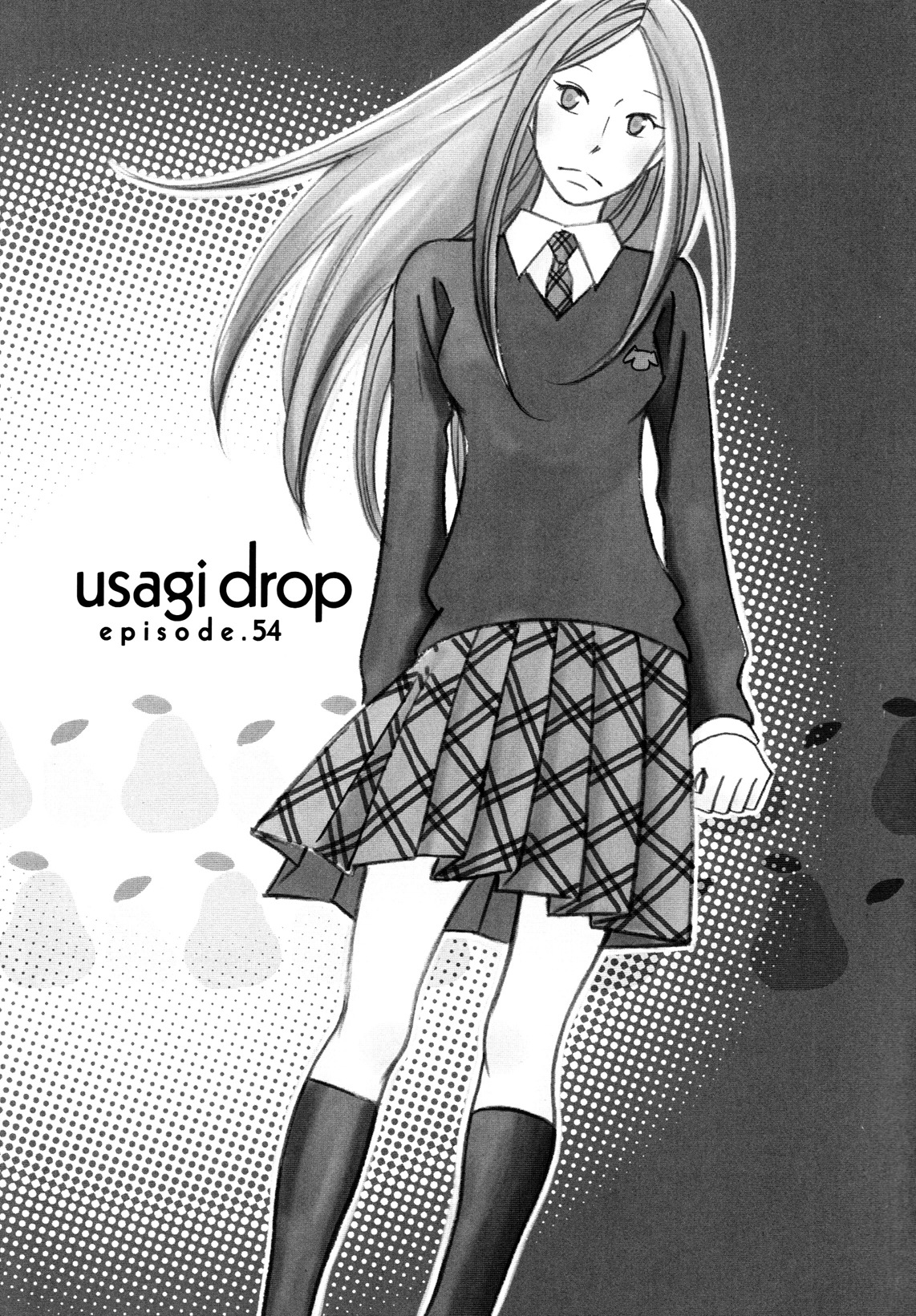 Usagi Drop Chapter 54 page 3 - Chapter 54