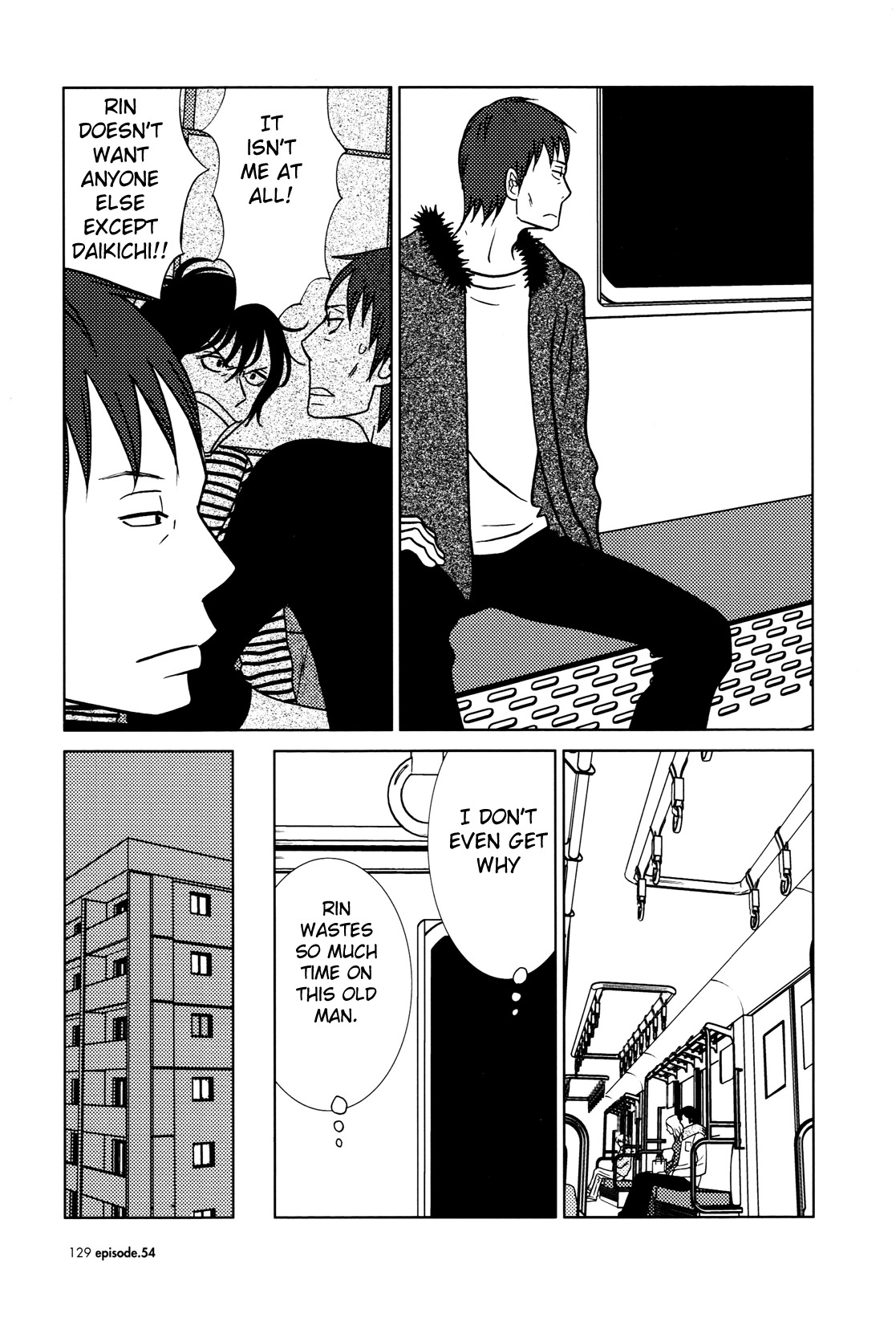 Usagi Drop Chapter 54 page 5 - Chapter 54