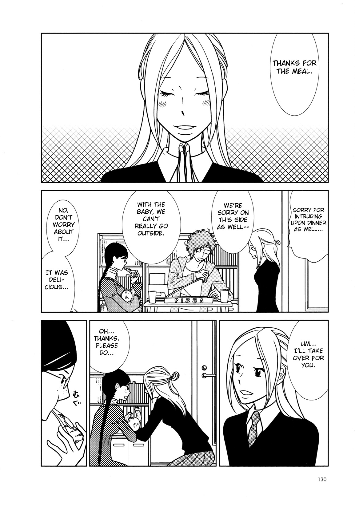 Usagi Drop Chapter 54 page 6 - Chapter 54