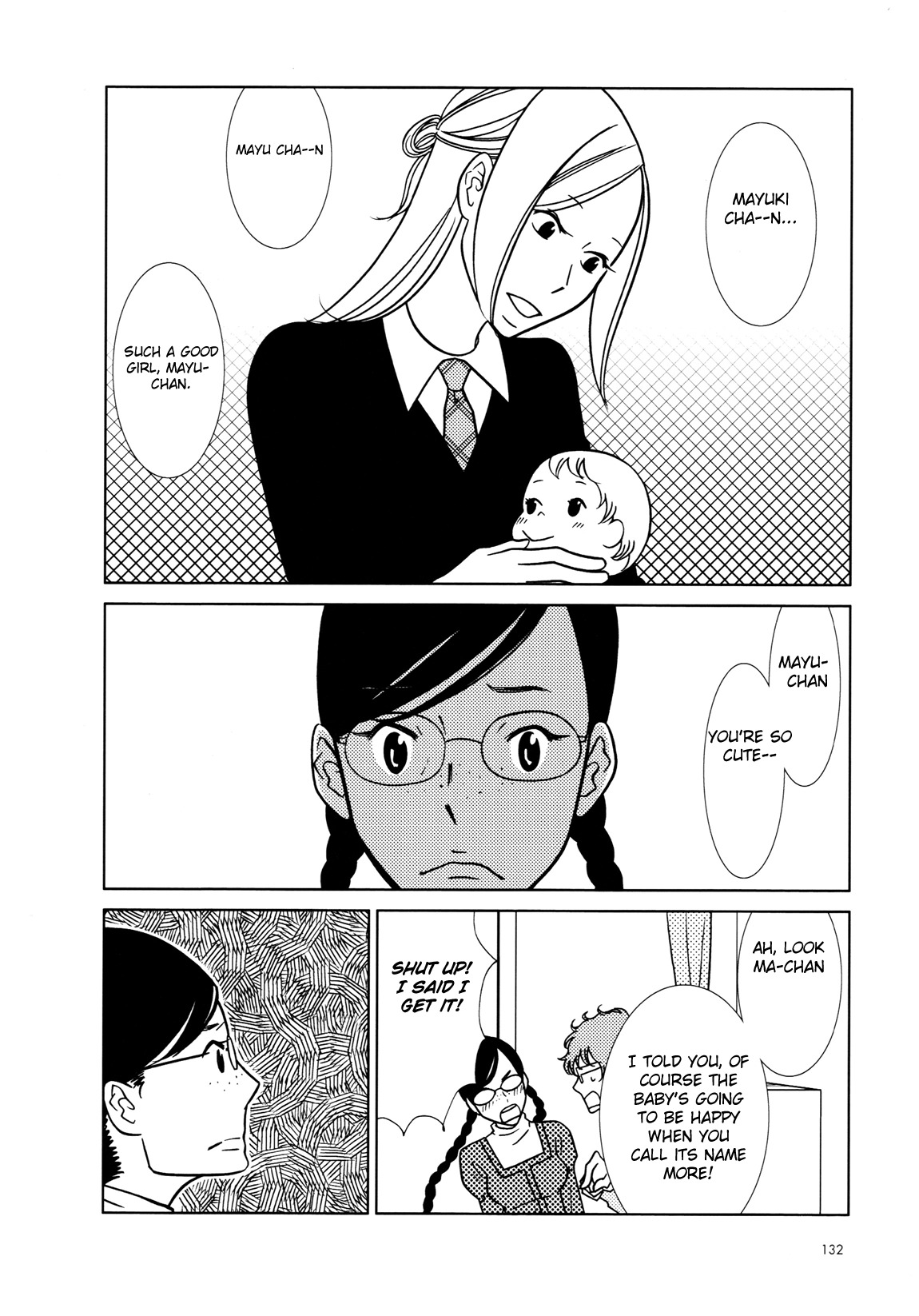 Usagi Drop Chapter 54 page 8 - Chapter 54