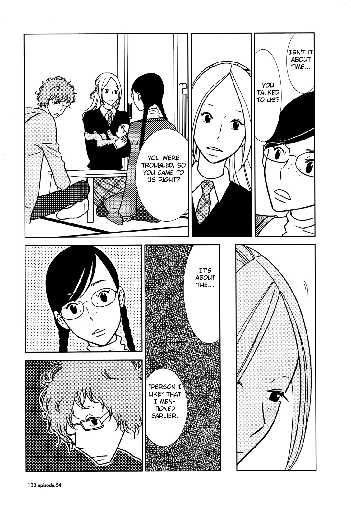 Usagi Drop Chapter 54 page 9 - Chapter 54