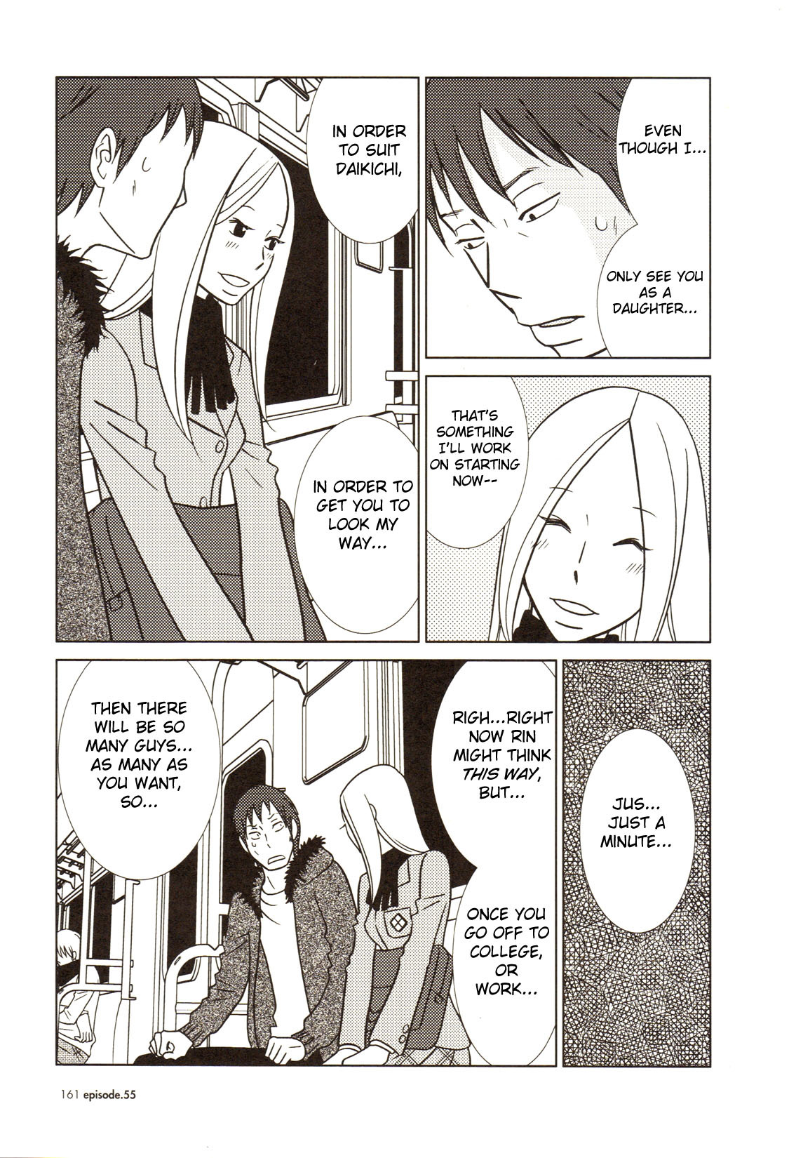 Usagi Drop Chapter 55 page 11 - Chapter 55