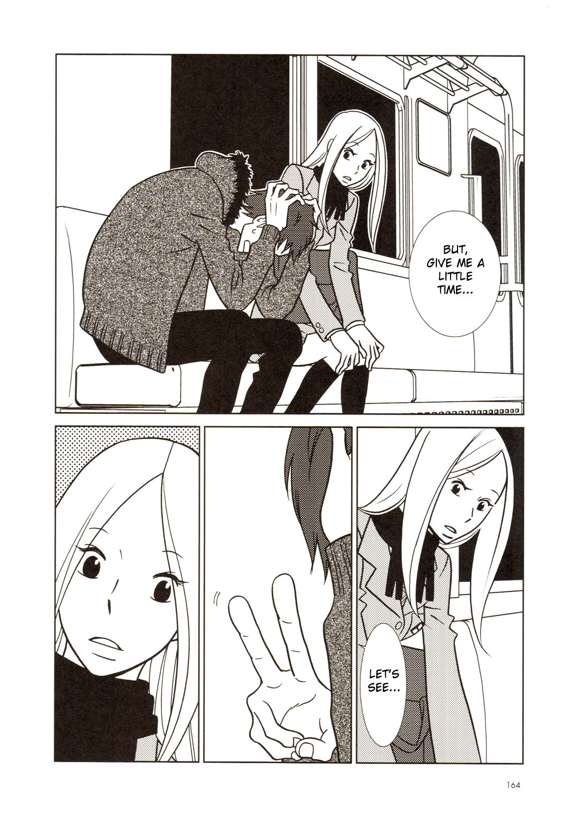 Usagi Drop Chapter 55 page 14 - Chapter 55