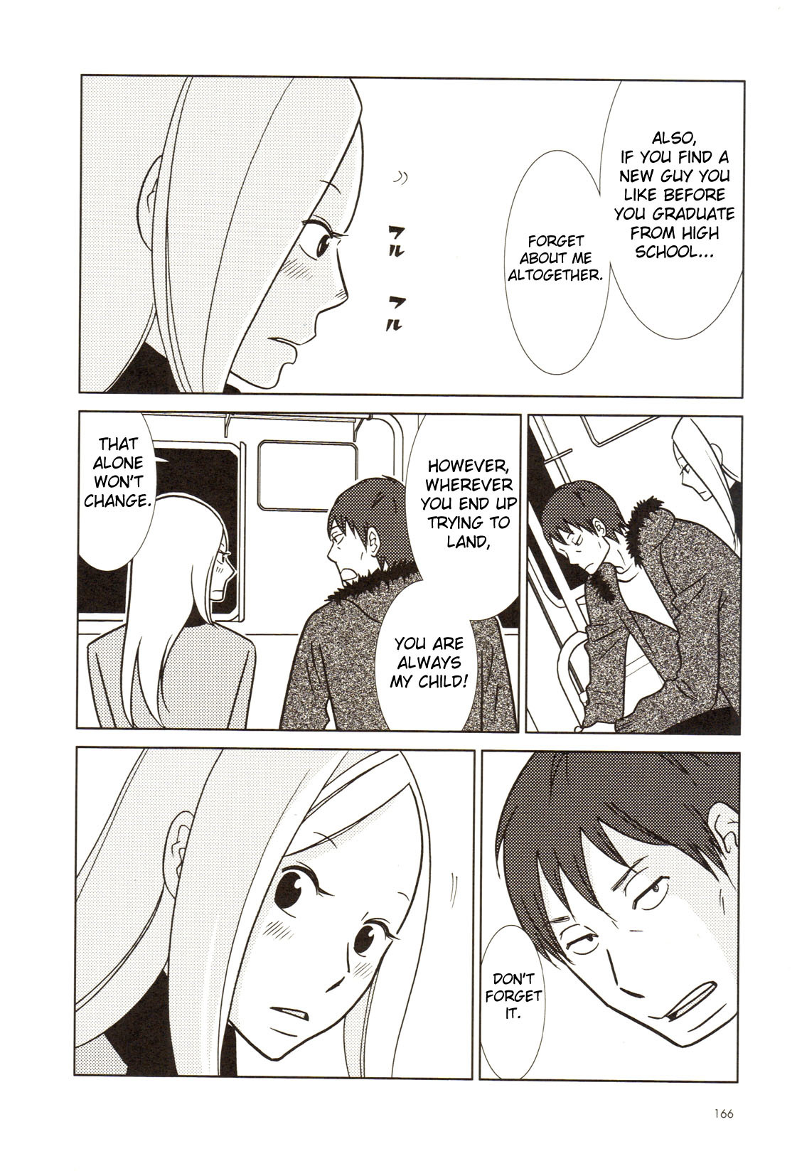 Usagi Drop Chapter 55 page 16 - Chapter 55