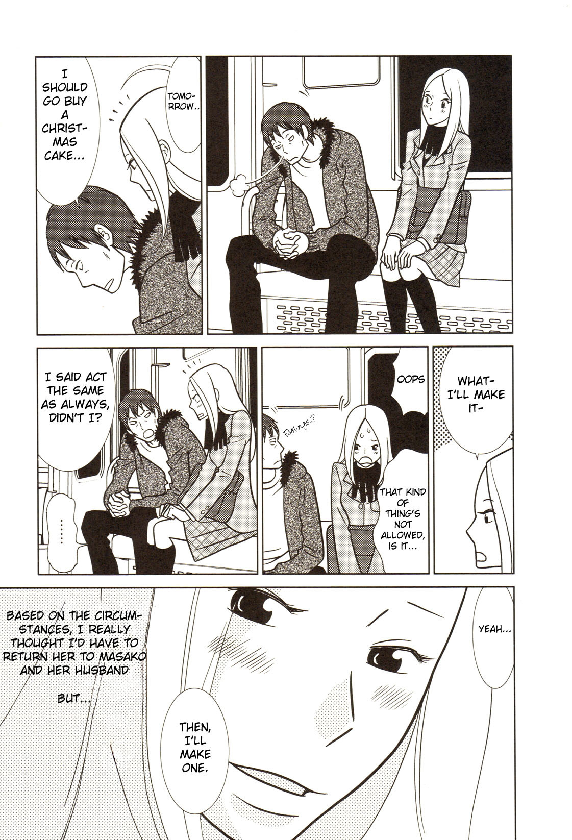 Usagi Drop Chapter 55 page 17 - Chapter 55