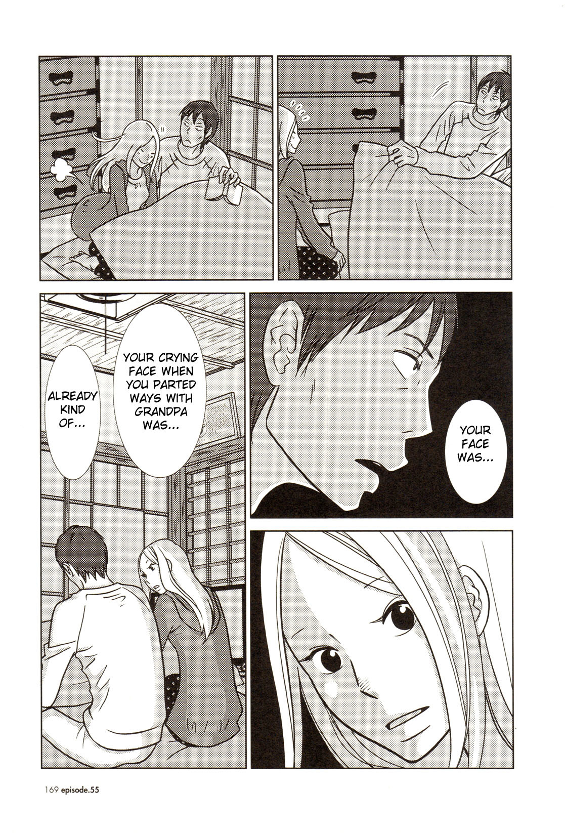 Usagi Drop Chapter 55 page 19 - Chapter 55