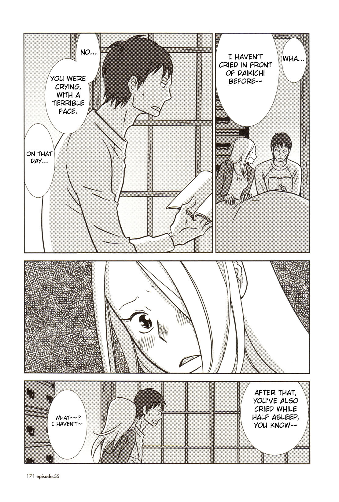 Usagi Drop Chapter 55 page 21 - Chapter 55