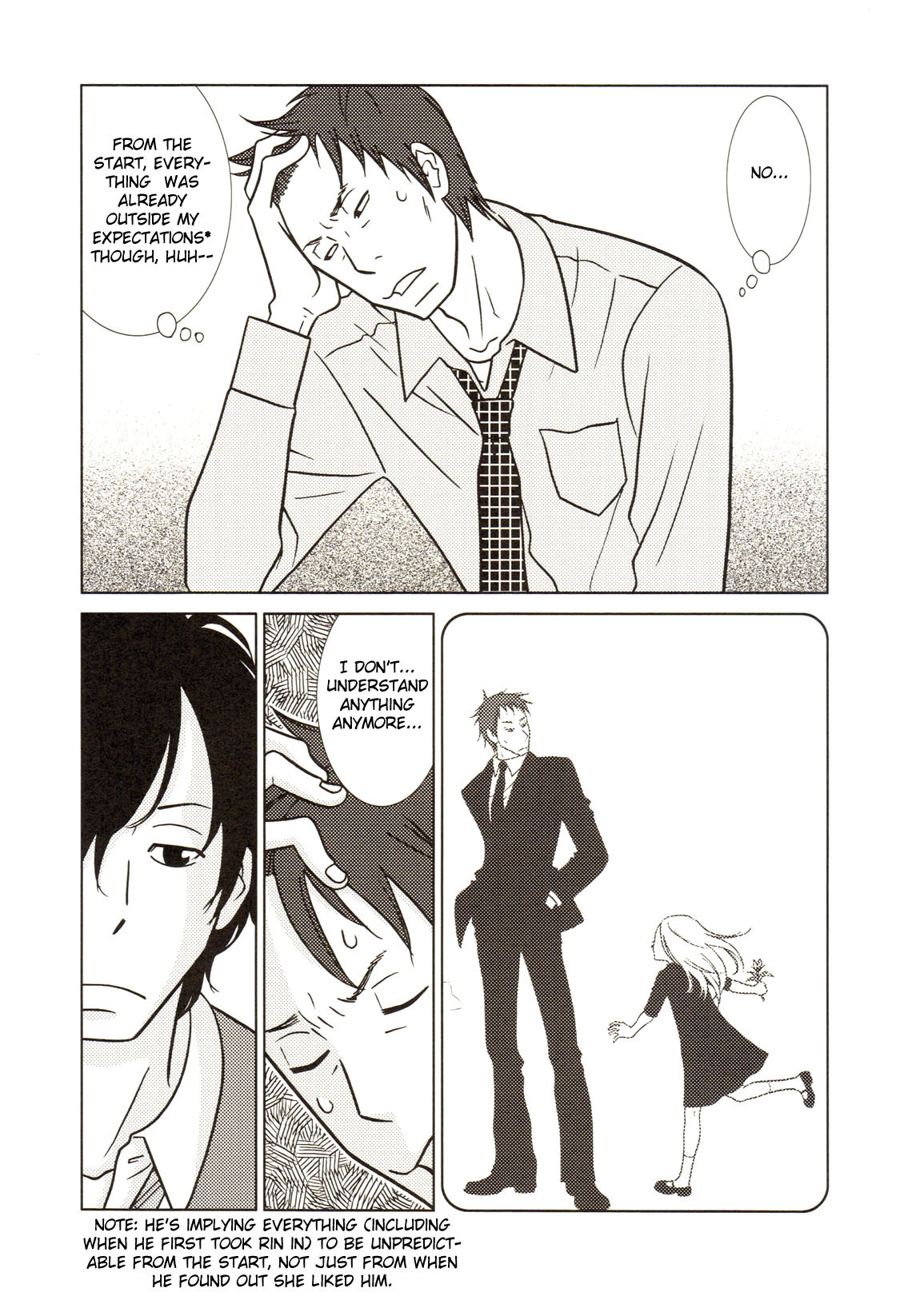 Usagi Drop Chapter 55 page 24 - Chapter 55