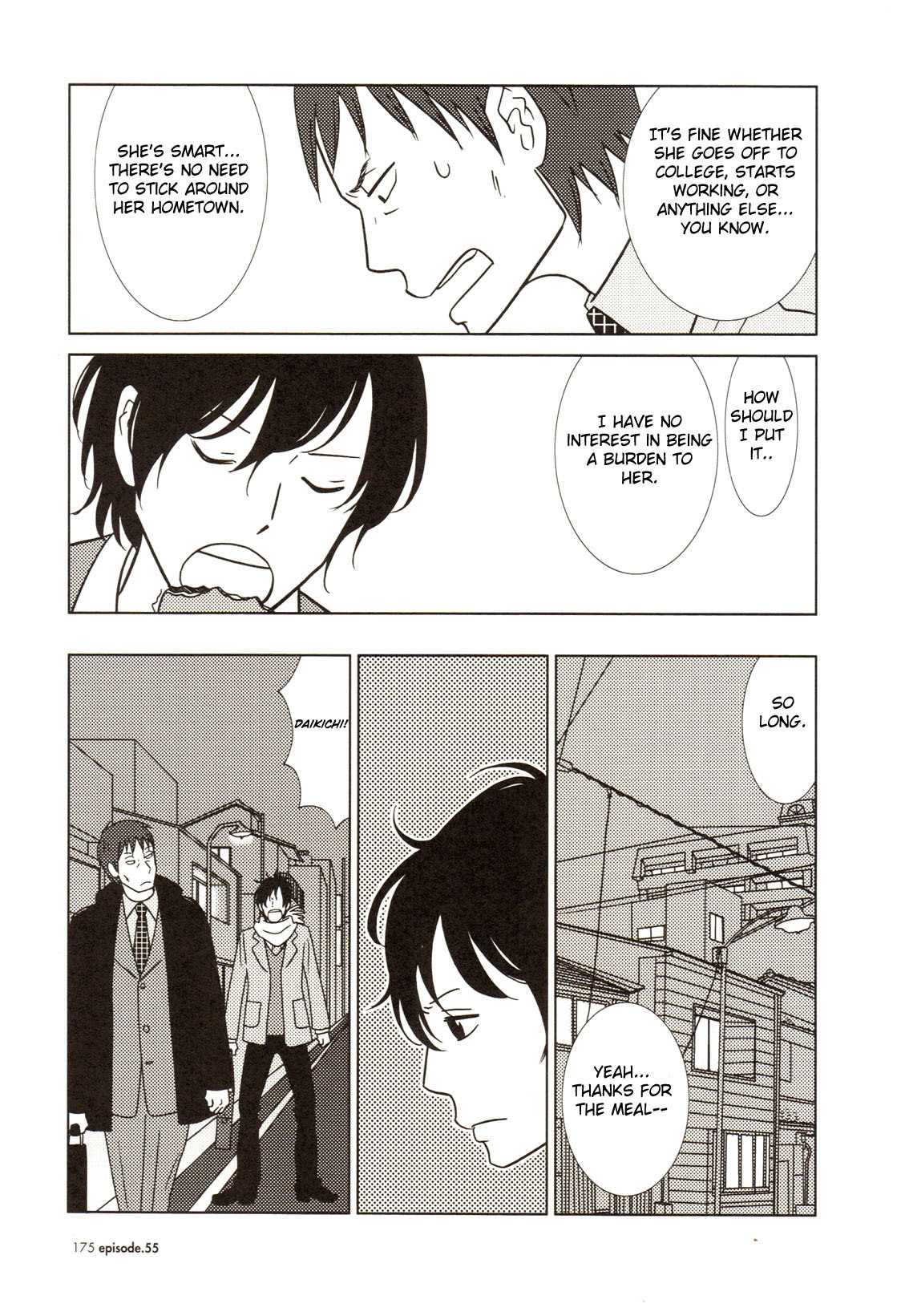 Usagi Drop Chapter 55 page 25 - Chapter 55