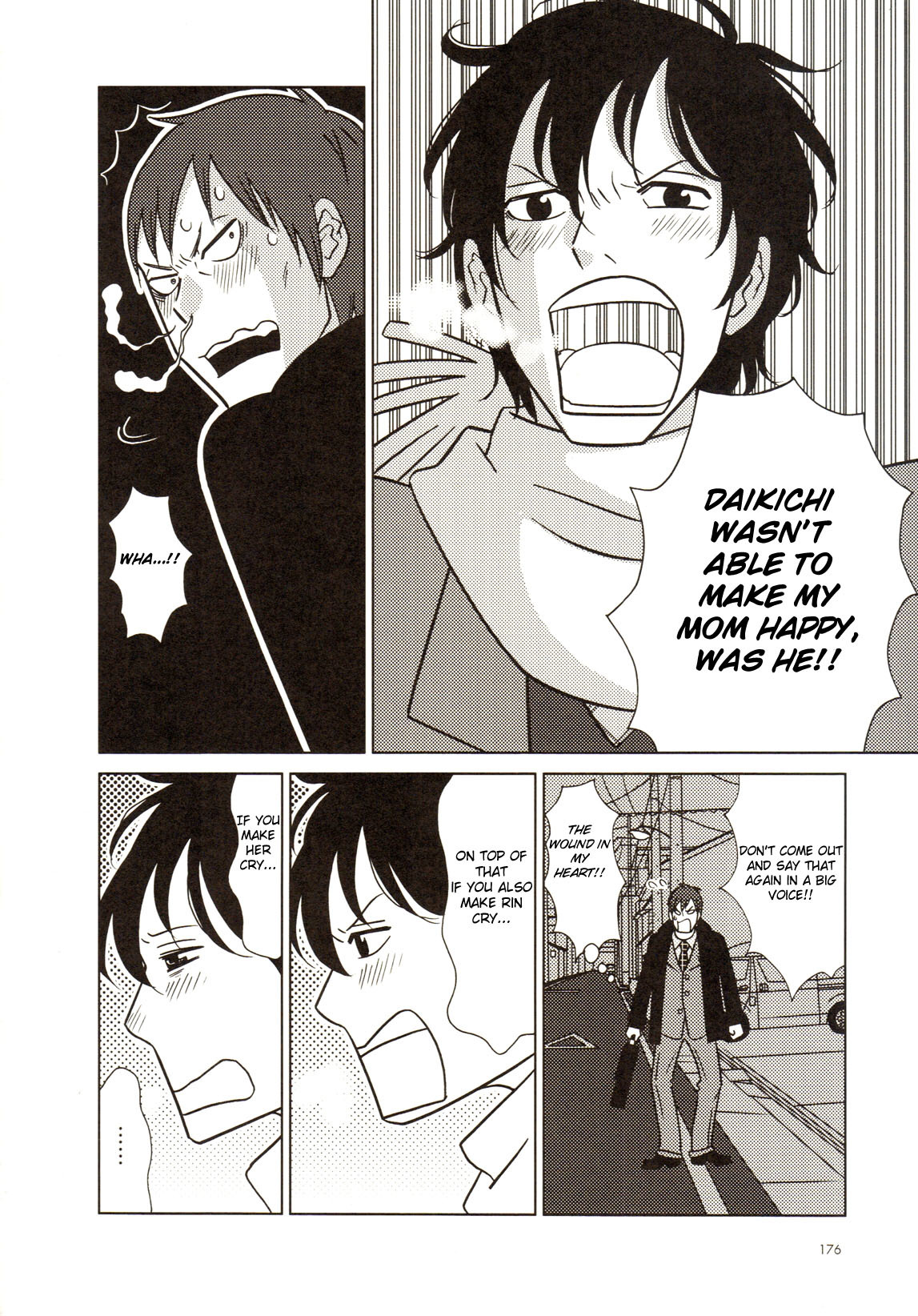 Usagi Drop Chapter 55 page 26 - Chapter 55