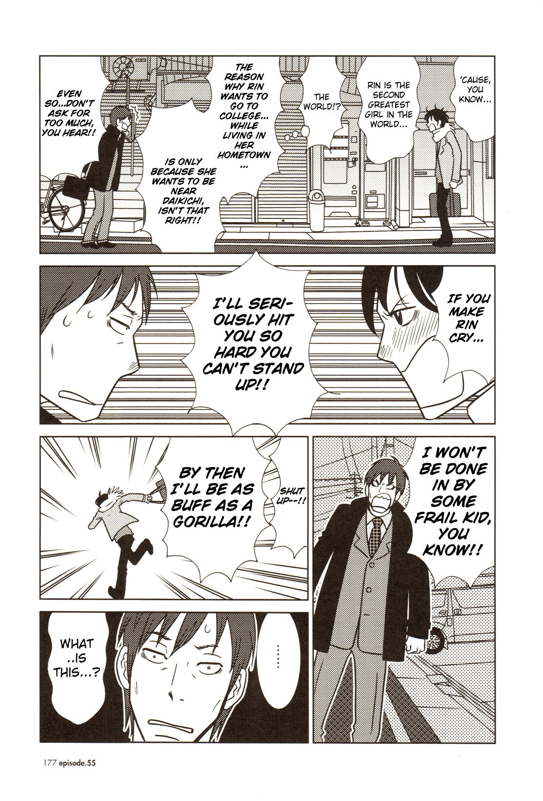 Usagi Drop Chapter 55 page 27 - Chapter 55
