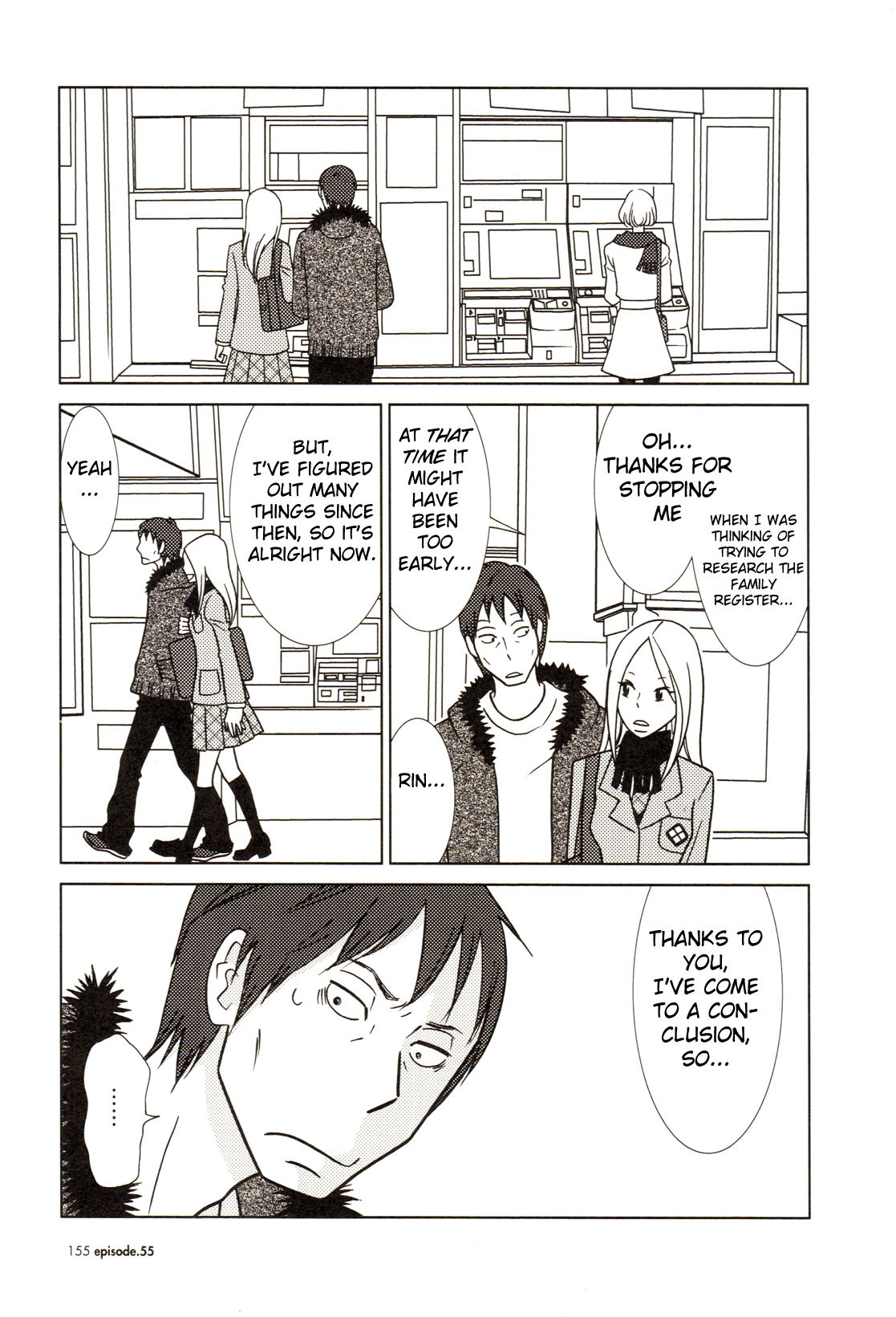 Usagi Drop Chapter 55 page 5 - Chapter 55