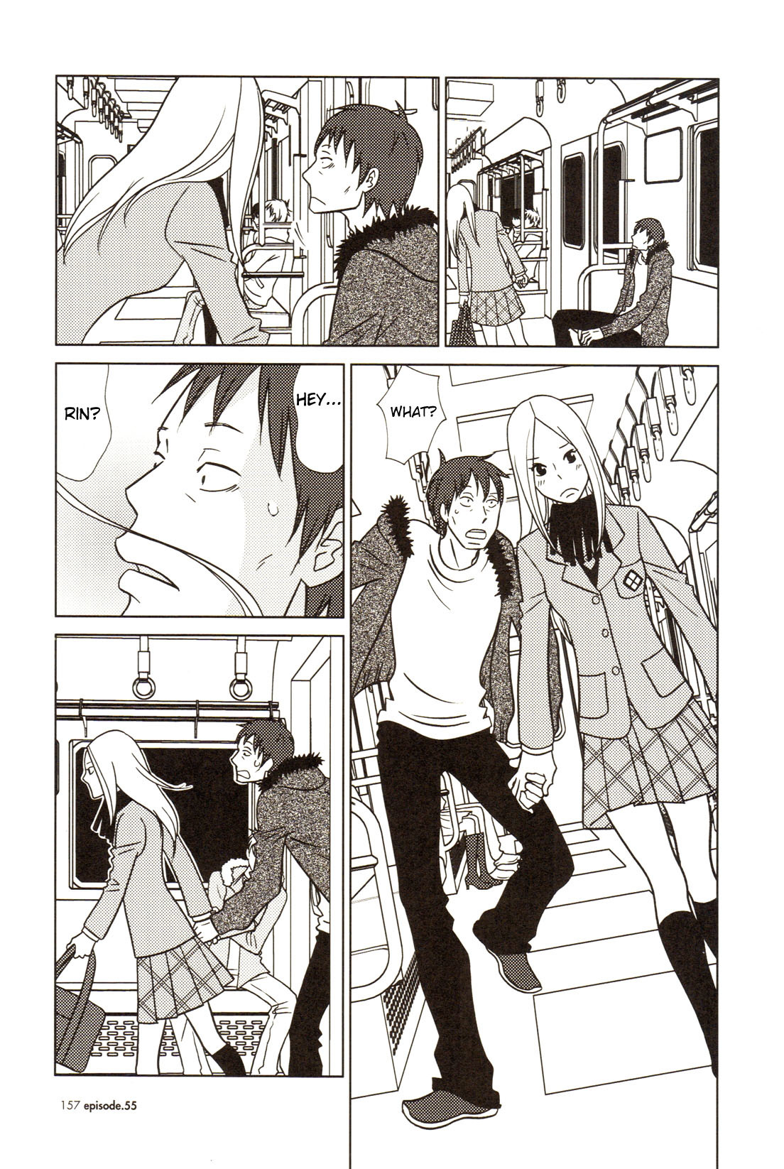 Usagi Drop Chapter 55 page 7 - Chapter 55