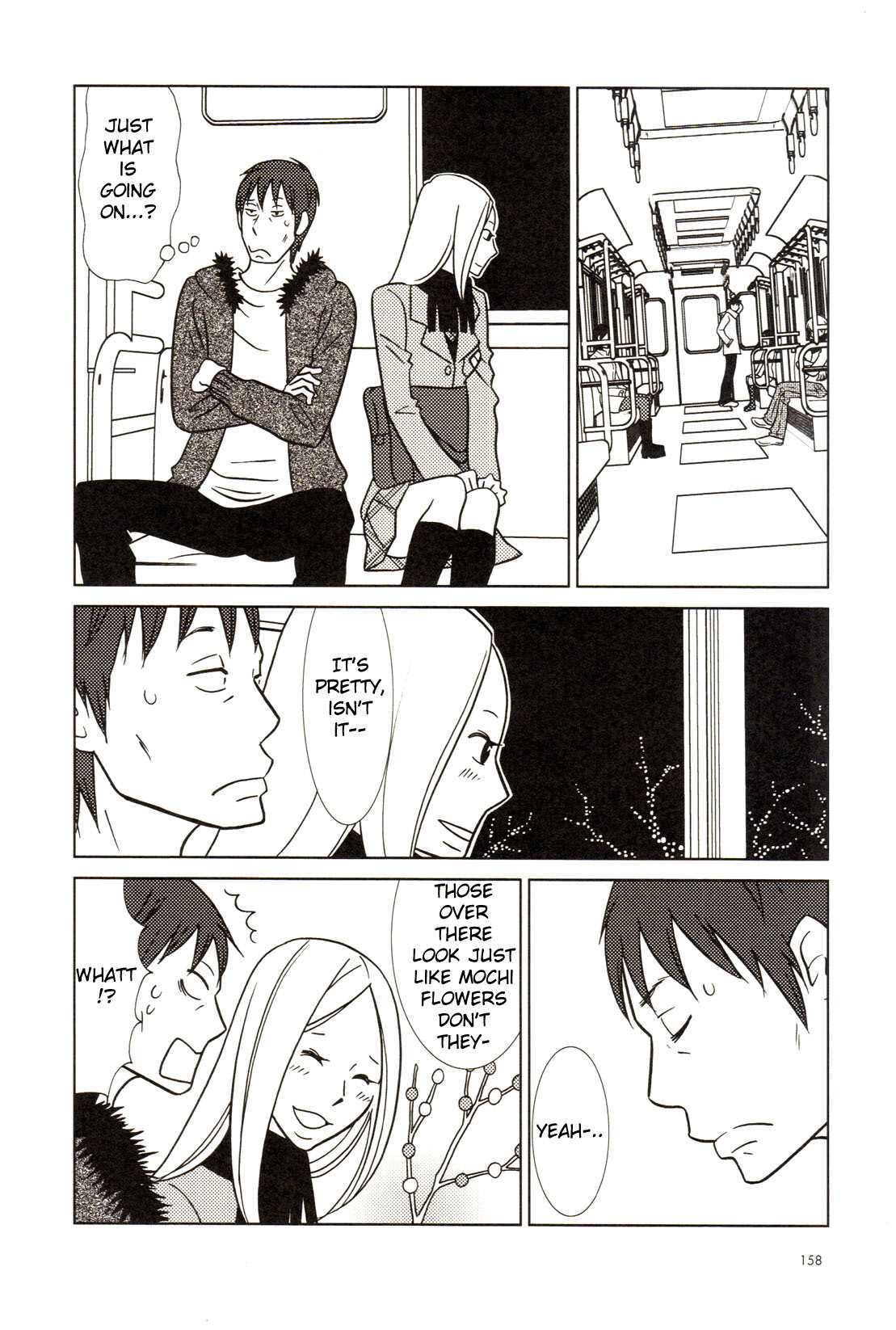 Usagi Drop Chapter 55 page 8 - Chapter 55
