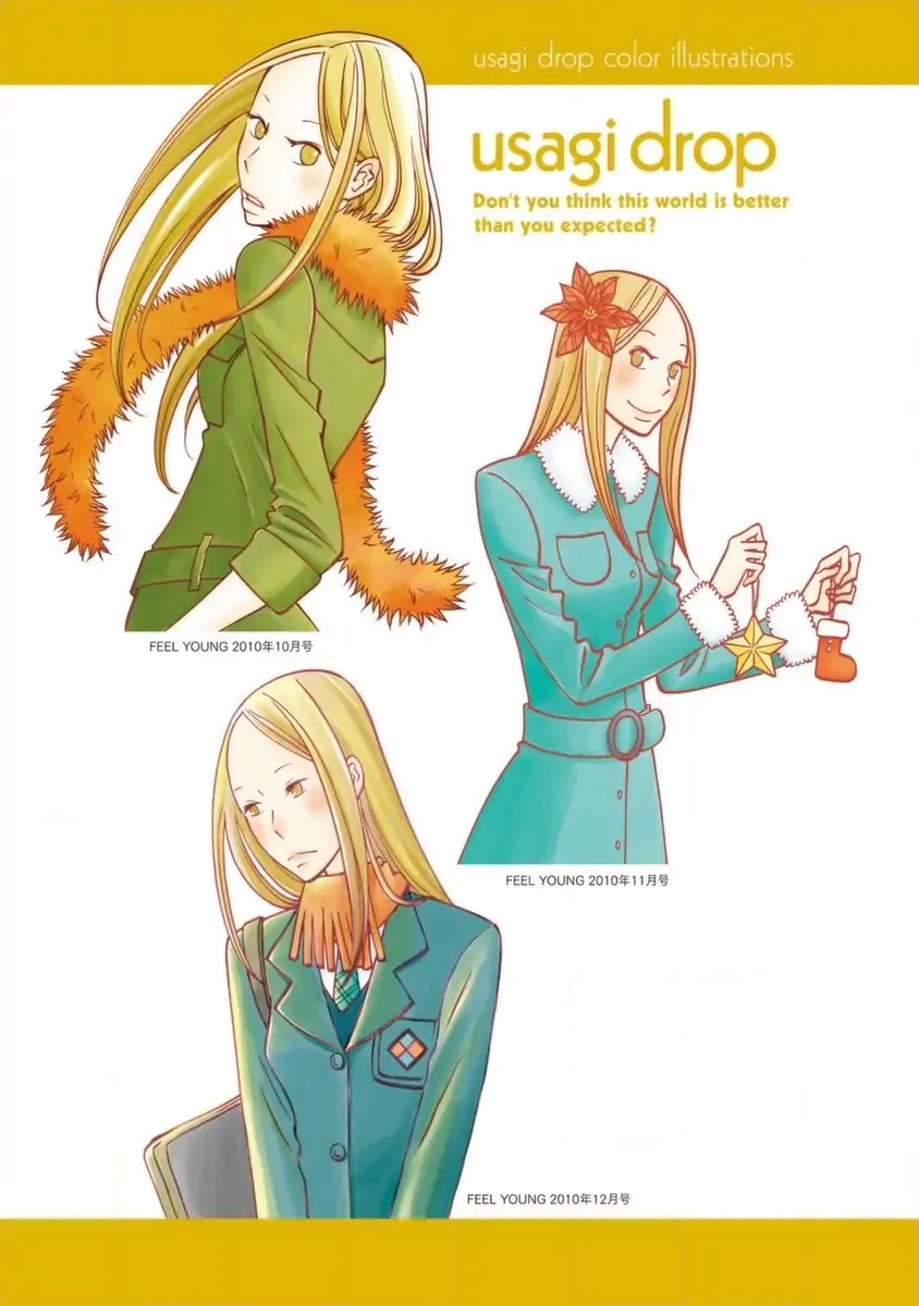 Usagi Drop Chapter 56.1 page 10 - Chapter 56.1