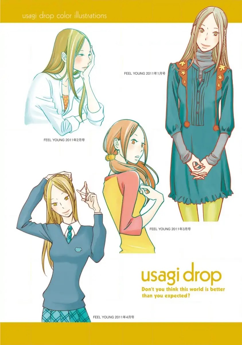 Usagi Drop Chapter 56.1 page 11 - Chapter 56.1