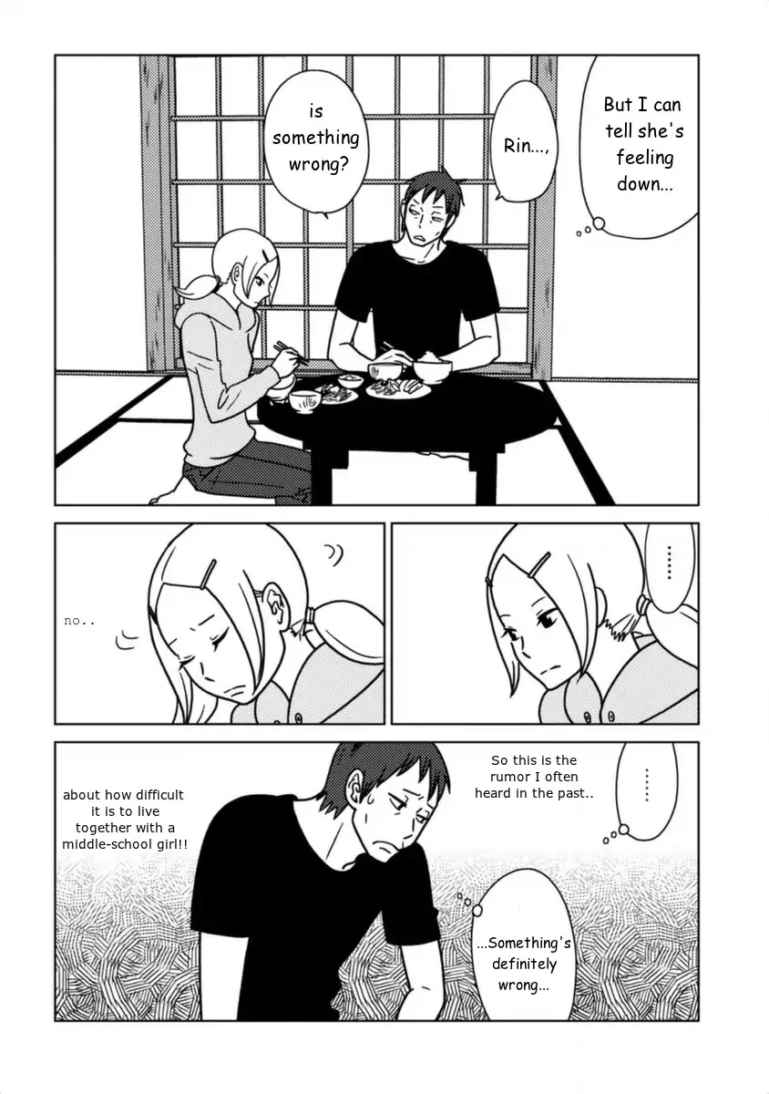 Usagi Drop Chapter 56.1 page 2 - Chapter 56.1