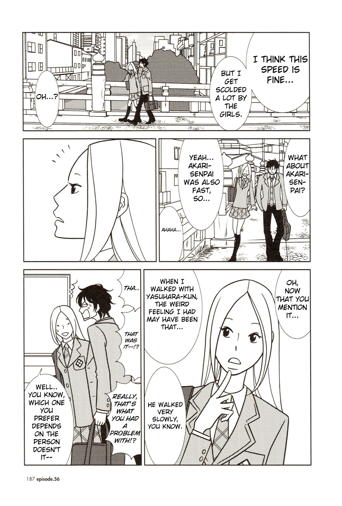Usagi Drop Chapter 56 page 10 - Chapter 56