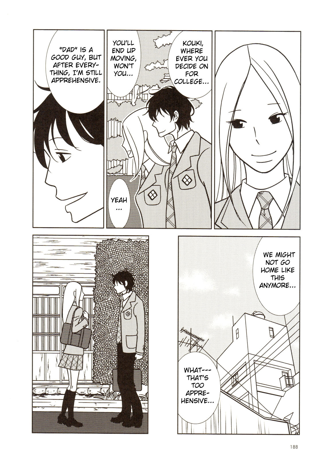 Usagi Drop Chapter 56 page 11 - Chapter 56