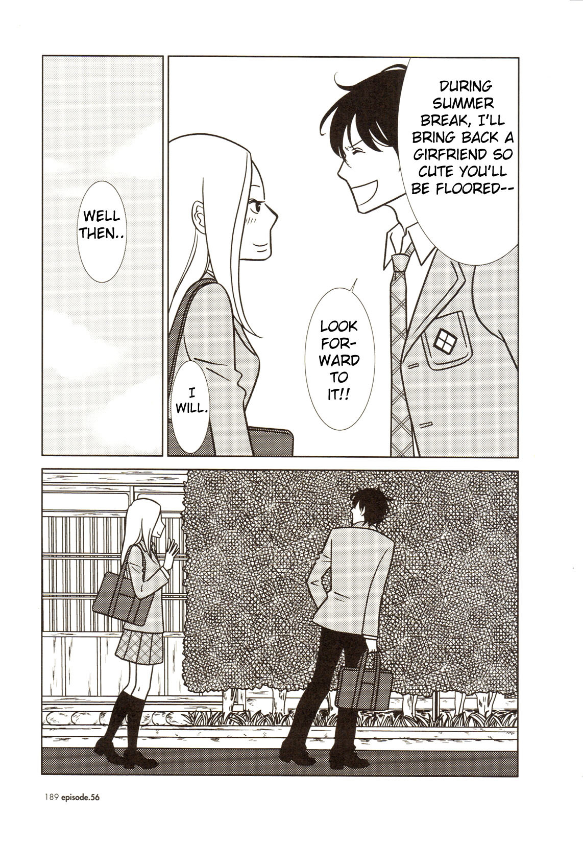 Usagi Drop Chapter 56 page 12 - Chapter 56