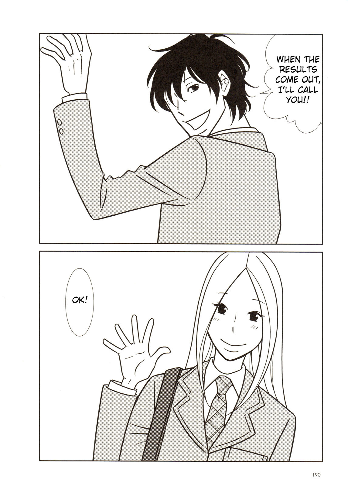 Usagi Drop Chapter 56 page 13 - Chapter 56