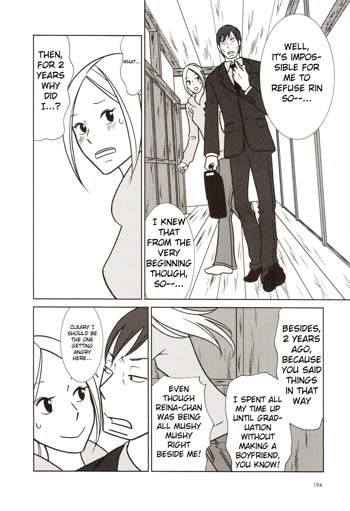 Usagi Drop Chapter 56 page 17 - Chapter 56