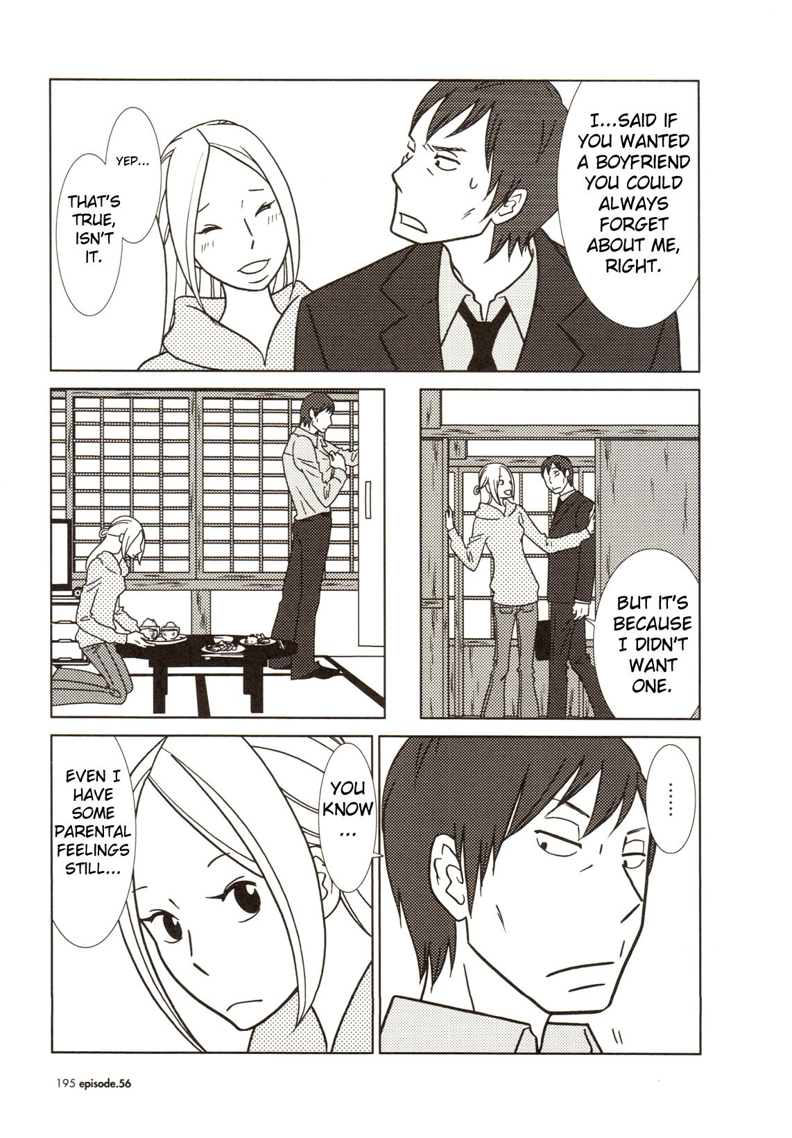 Usagi Drop Chapter 56 page 18 - Chapter 56