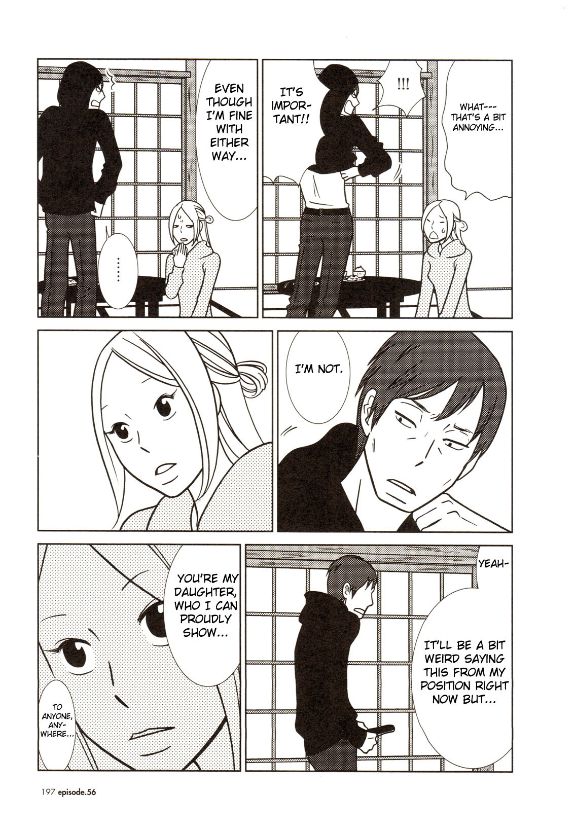 Usagi Drop Chapter 56 page 20 - Chapter 56