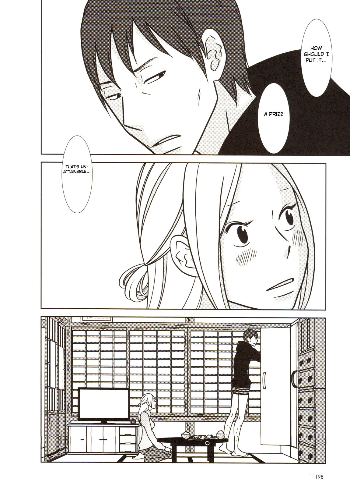 Usagi Drop Chapter 56 page 21 - Chapter 56
