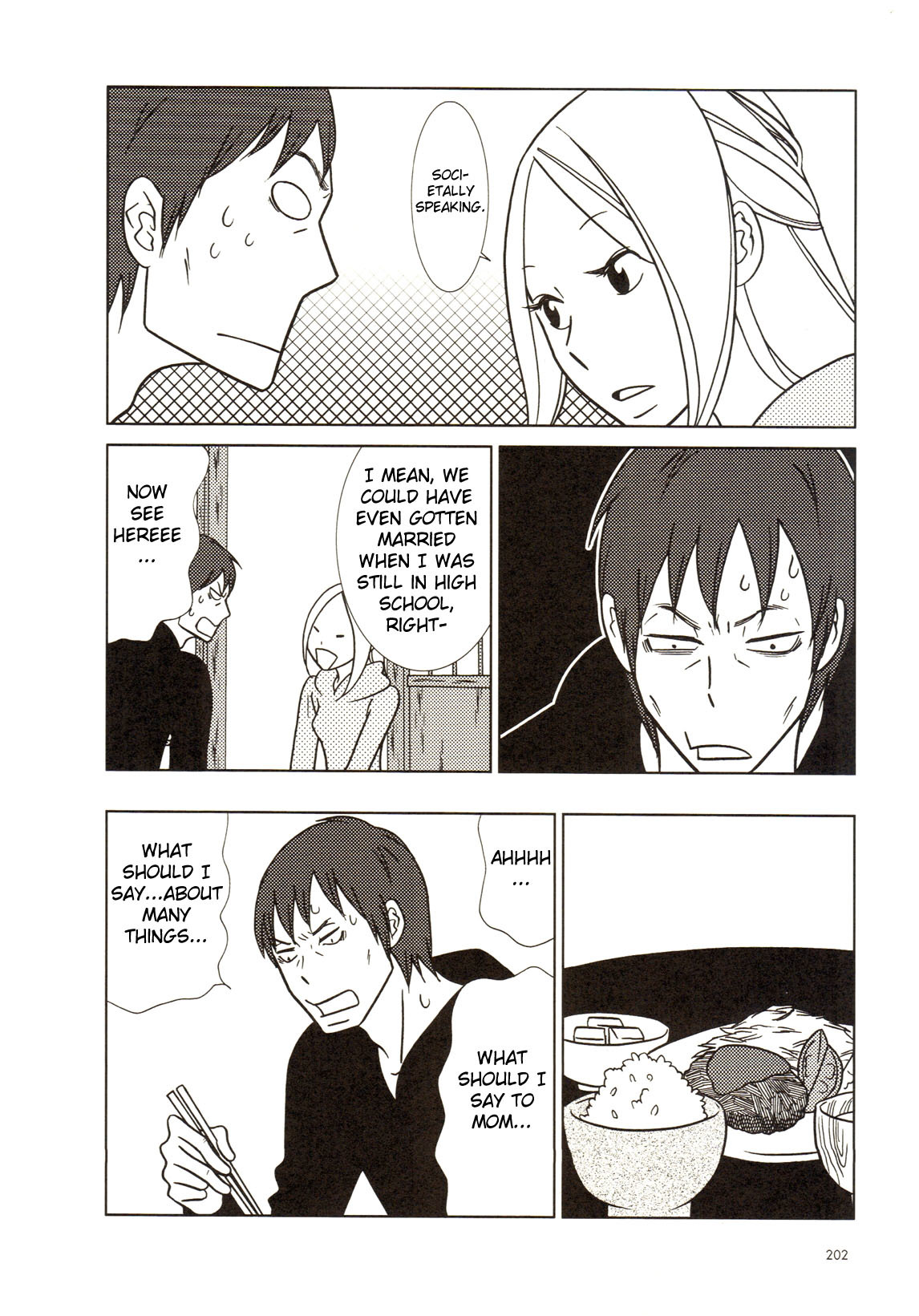 Usagi Drop Chapter 56 page 25 - Chapter 56