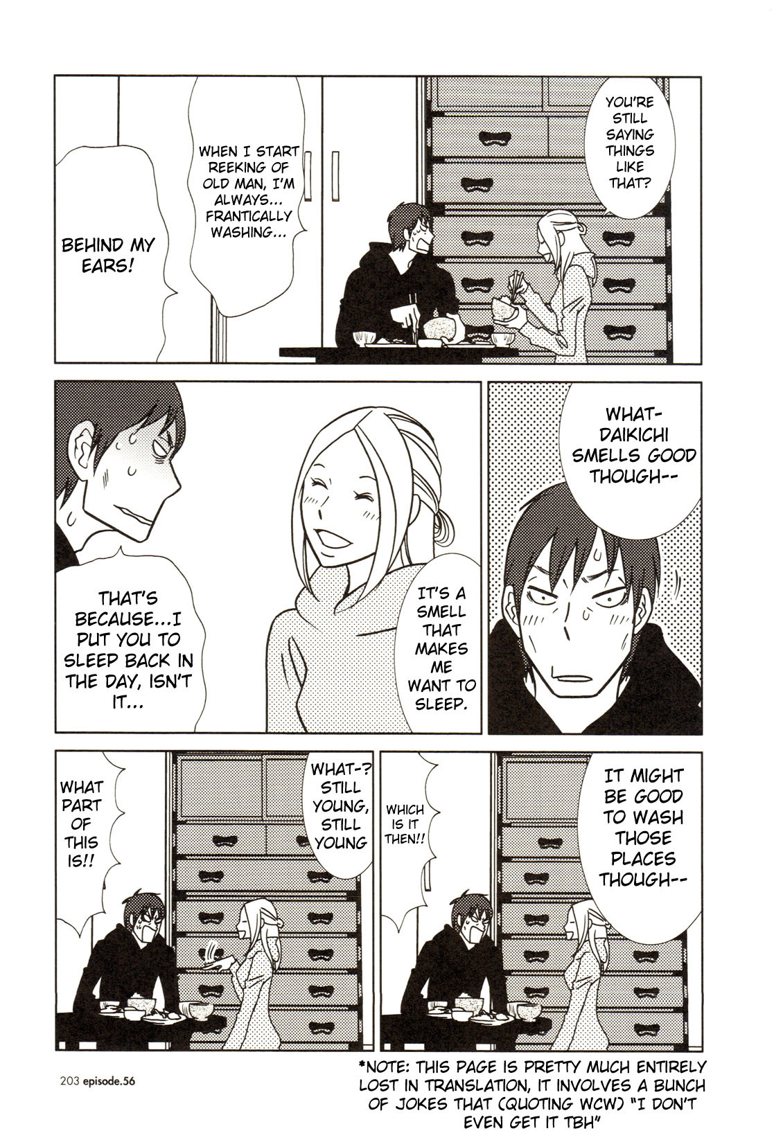 Usagi Drop Chapter 56 page 26 - Chapter 56
