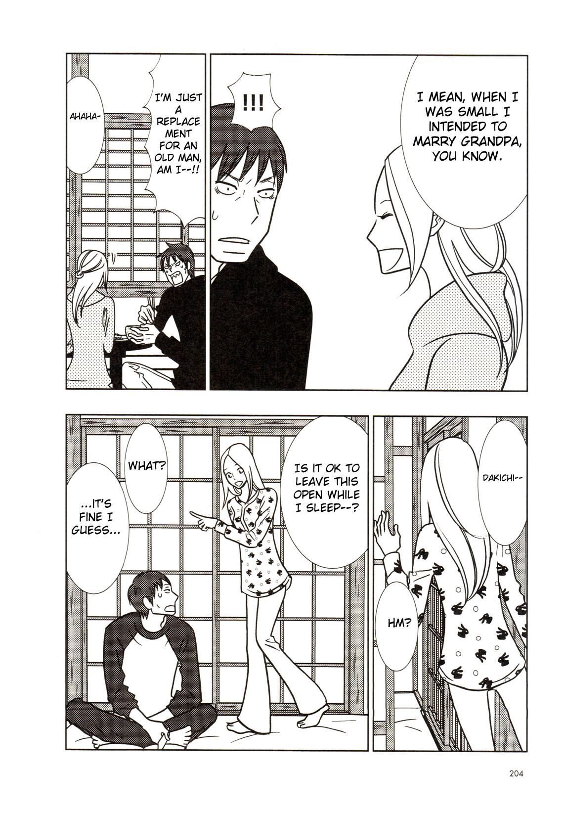Usagi Drop Chapter 56 page 27 - Chapter 56