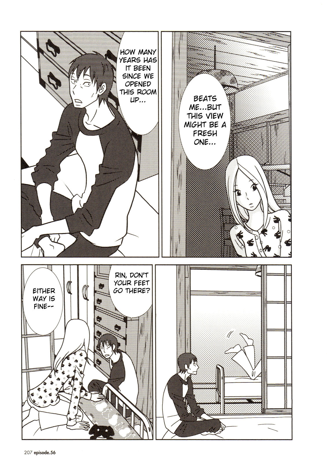 Usagi Drop Chapter 56 page 30 - Chapter 56