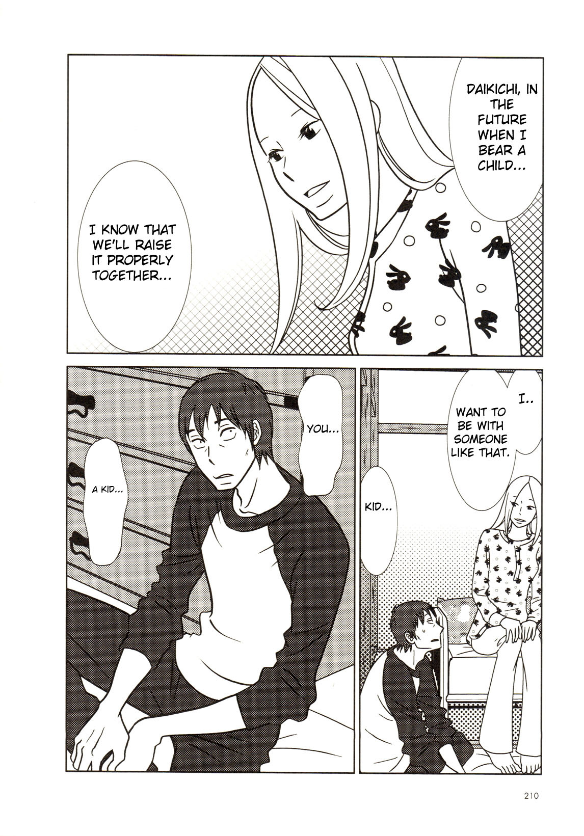 Usagi Drop Chapter 56 page 33 - Chapter 56