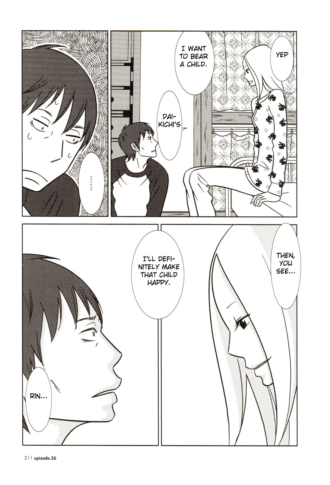 Usagi Drop Chapter 56 page 34 - Chapter 56
