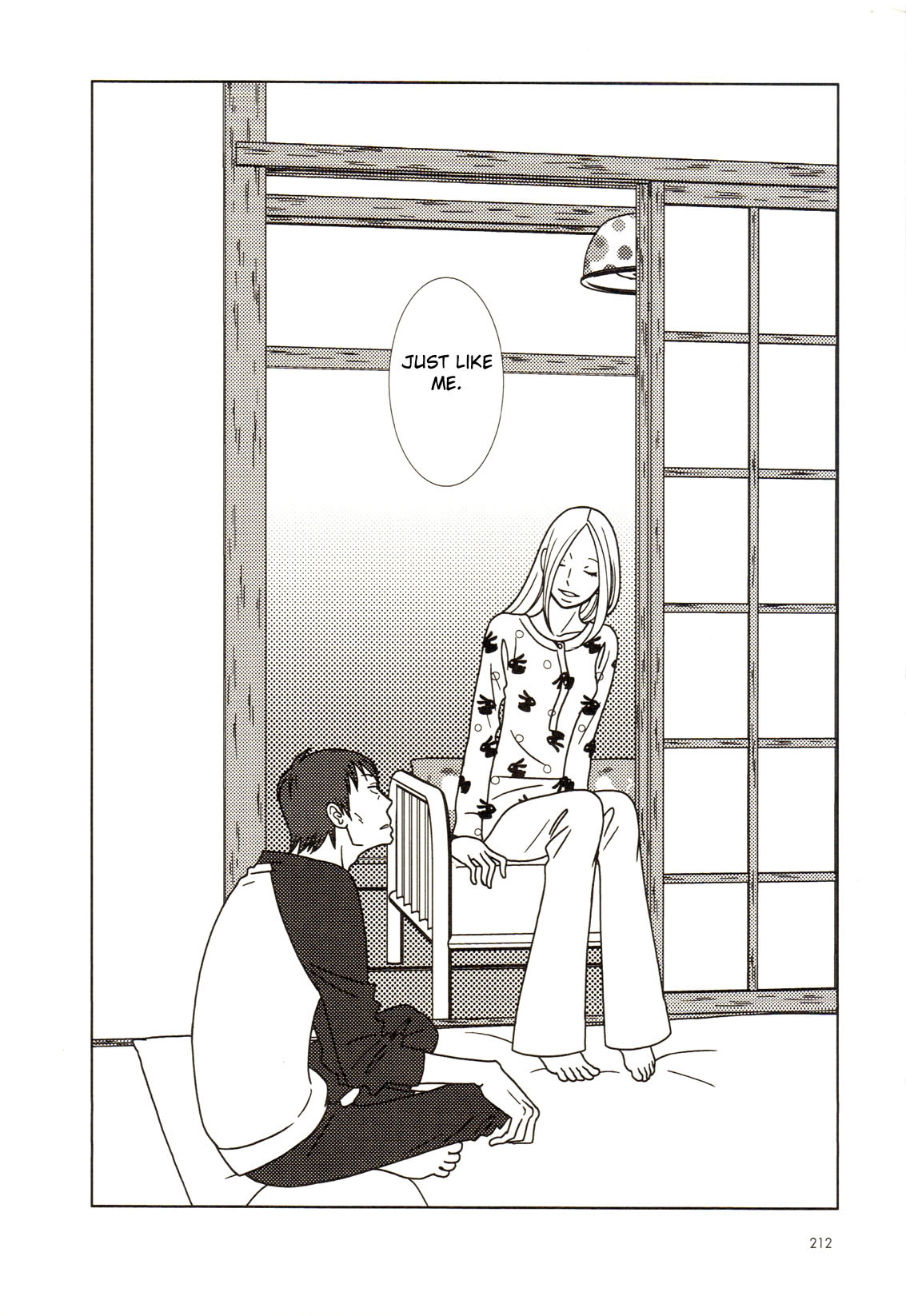 Usagi Drop Chapter 56 page 35 - Chapter 56